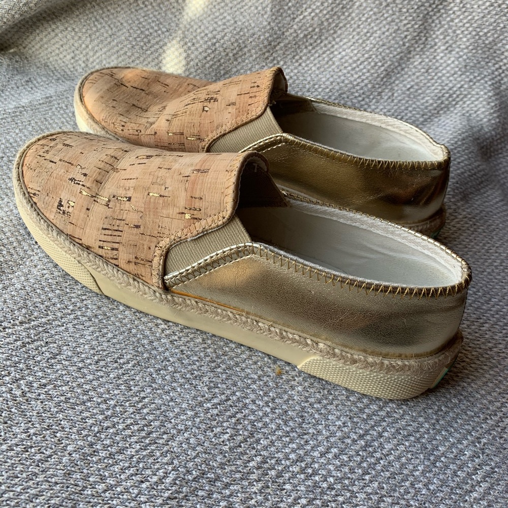 Cork slip on Jack Rogers